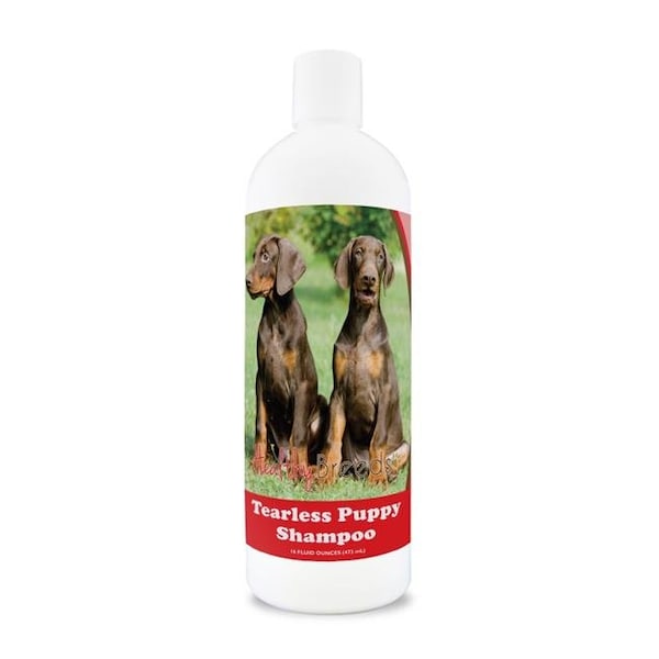 Healthy Breeds 840235106401 Doberman Pinscher Tearless Puppy Dog Shampoo 840235106401 - main